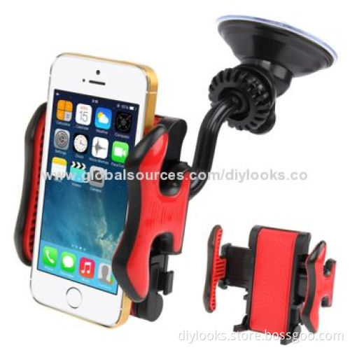 Luxury Leather Skin Dual-use Universal Car Mount